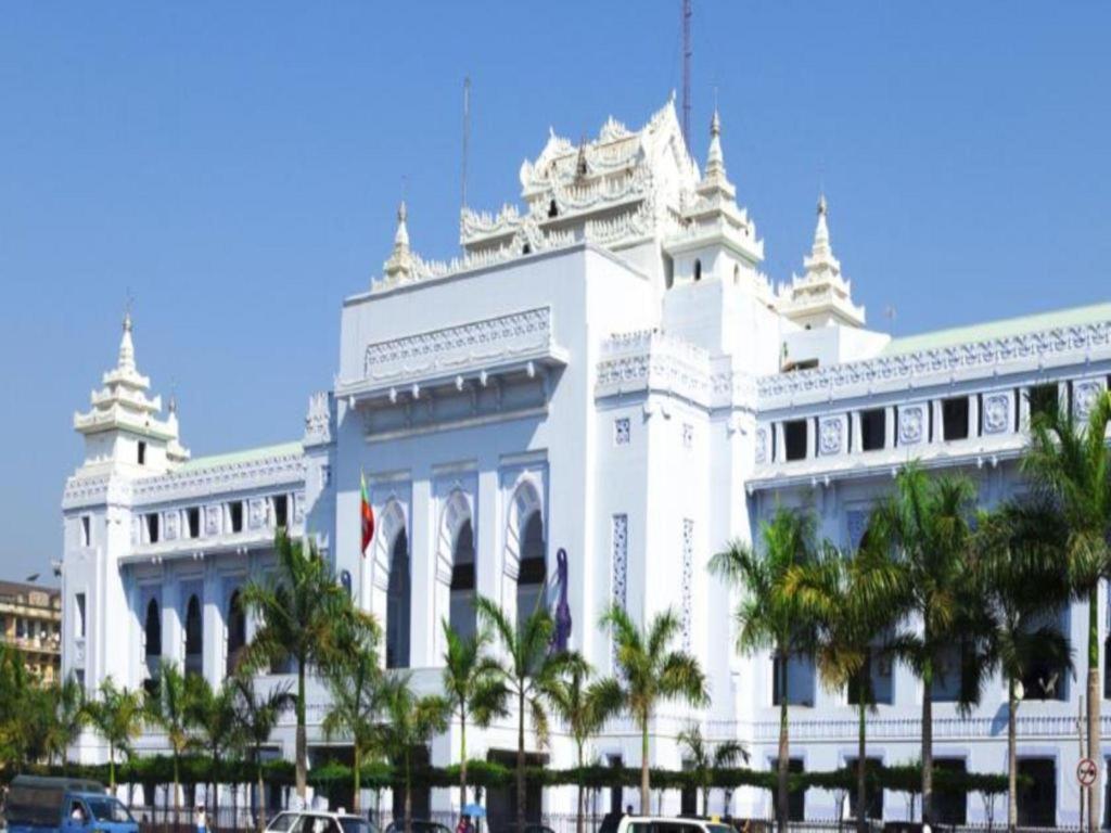 Yangon Urban Hotel Exterior foto
