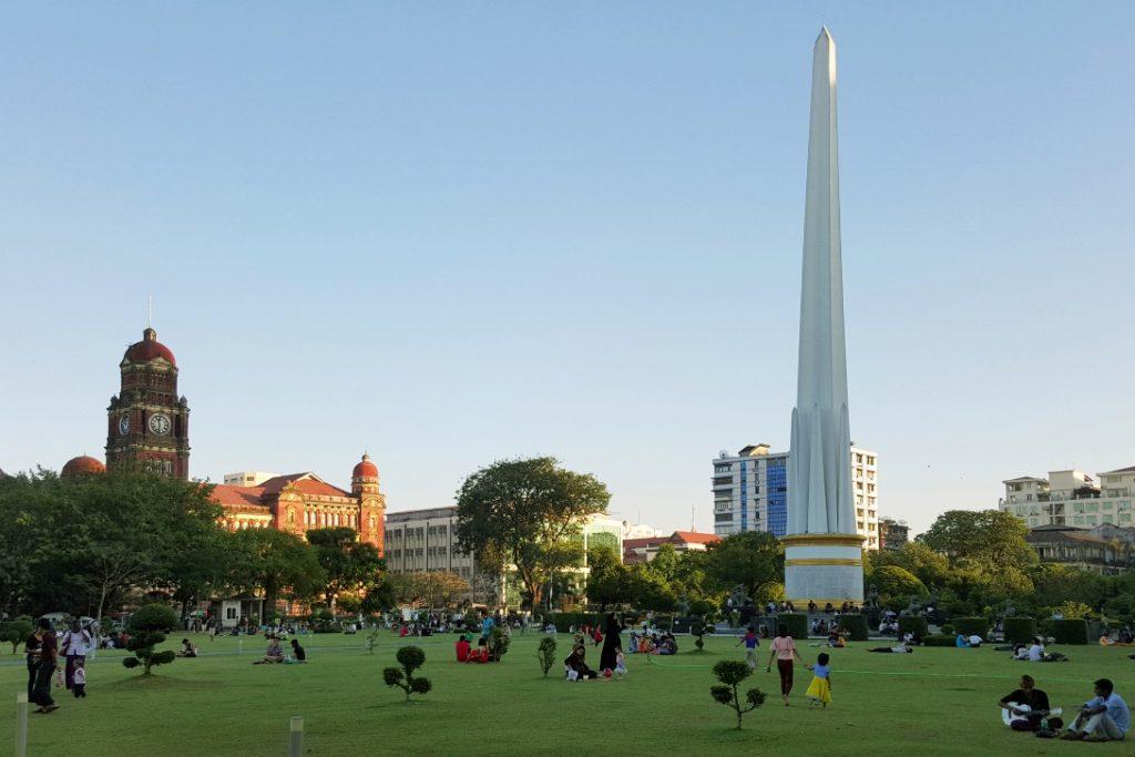 Yangon Urban Hotel Exterior foto