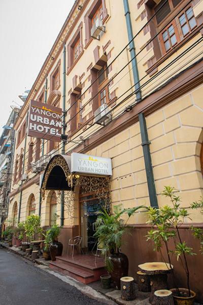 Yangon Urban Hotel Exterior foto
