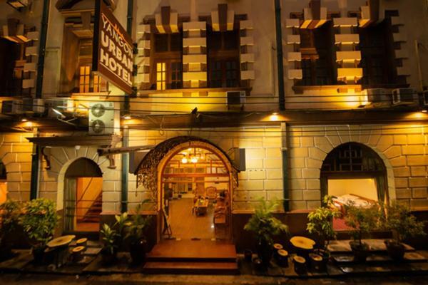 Yangon Urban Hotel Exterior foto