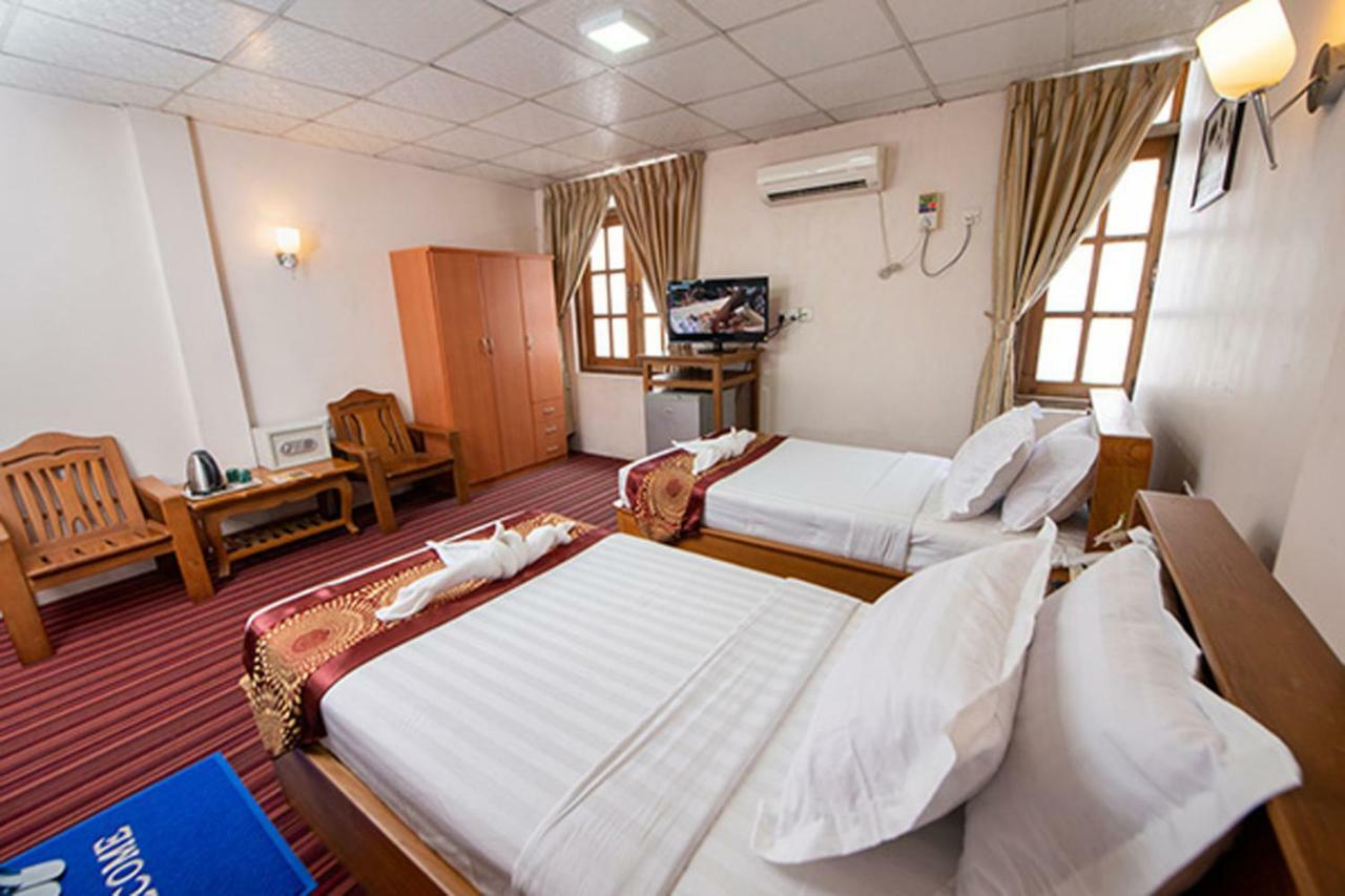 Yangon Urban Hotel Exterior foto